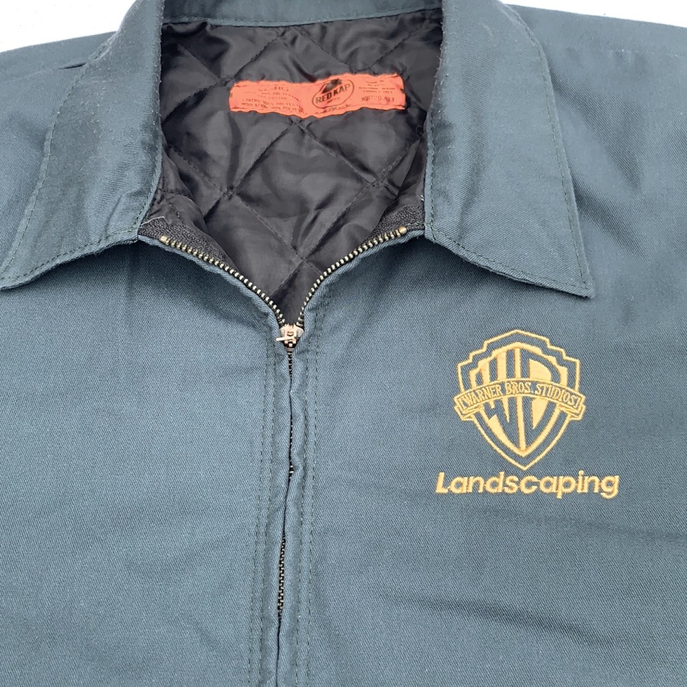 Warner Bros Red Kap work jacket sz XL